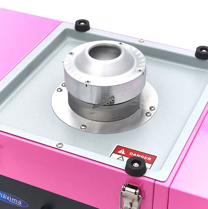 Suikerspinmachine – Ø 52 cm – Roze – met Onderstel