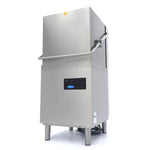 Doorschuifvaatwasser - 50 x 50 cm - met Afvoer-, Glansspoel- en Zeeppomp – 400V