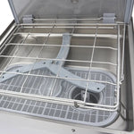 Doorschuifvaatwasser - 50 x 60 cm - met Glansspoel- en Zeeppomp – 400V