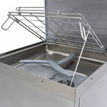 Doorschuifvaatwasser - 50 x 60 cm - met Glansspoel- en Zeeppomp – 400V