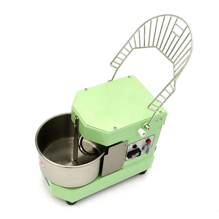 Spiraalkneder - 8 L - 4,5 Kg Deeg - Pastel Groen