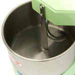 Spiraalkneder - 8 L - 4,5 Kg Deeg - Pastel Groen