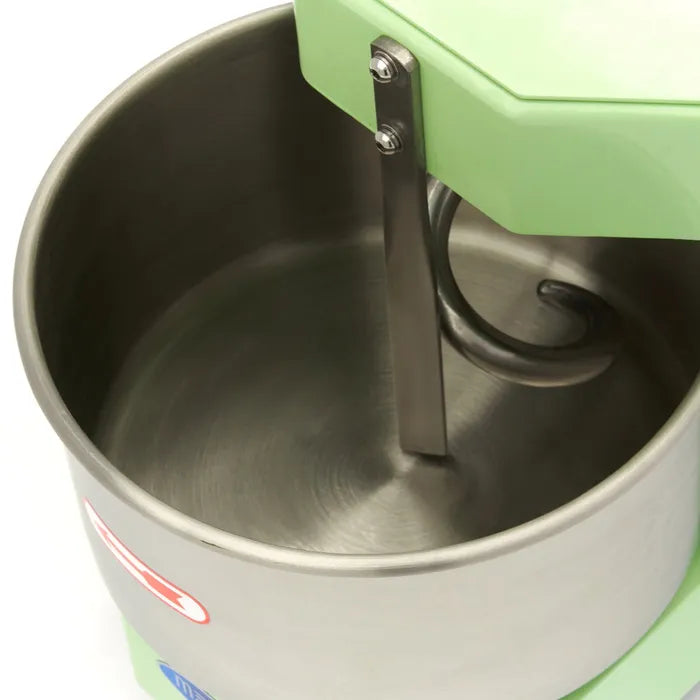 Spiraalkneder - 8 L - 4,5 Kg Deeg - Pastel Groen