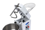 Spiraalkneder - 20 L - 12 Kg Deeg - 2 Snelheden - Uitneembare Kom
