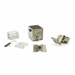 Frituurpan - 8 L - 1 Mand - met Tapkraan