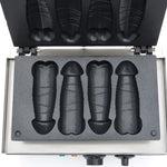 Wafelijzer - 4 Stuks - Penis