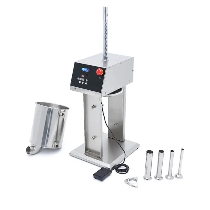 Worstenvuller - 10 L - Automatisch - Verticaal - Digitaal Display