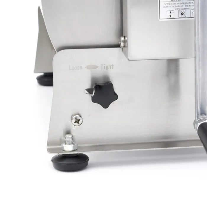Vleesmenger 40 L - 35 Kg Vlees - Kantelbare Kom - Handmatig