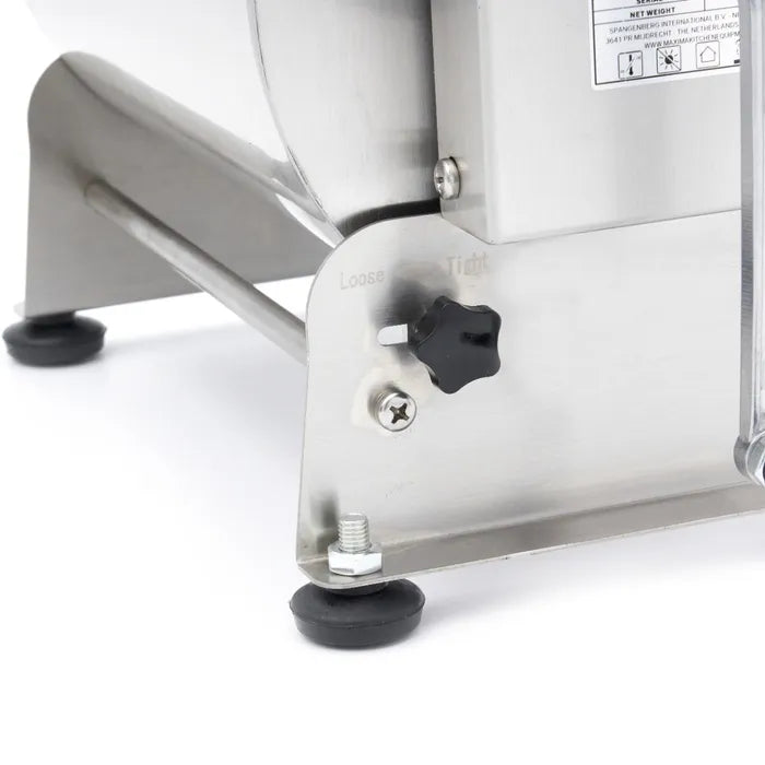 Vleesmenger 20 L - 16 Kg Vlees - Kantelbare Kom - Handmatig