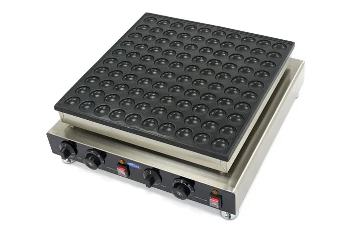 Poffertjesplaat - 100 Stuks - Ø 4 cm