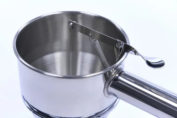 Beslagdispenser - 1,3 L - RVS - incl. Doseerknop