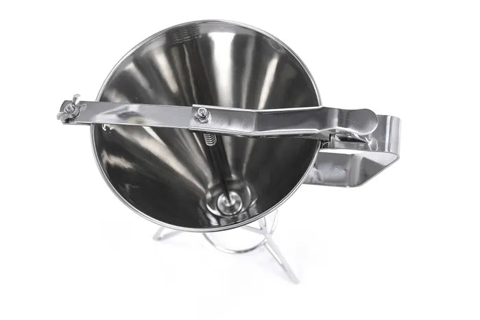 Beslagdispenser - 1,6 L - RVS - incl. Doseerknop