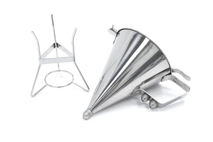 Beslagdispenser - 1,6 L - RVS - incl. Doseerknop