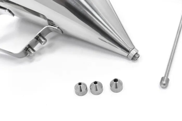 Beslagdispenser - 1,6 L - RVS - incl. Doseerknop