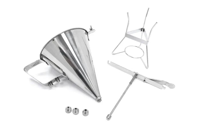 Beslagdispenser - 1,6 L - RVS - incl. Doseerknop