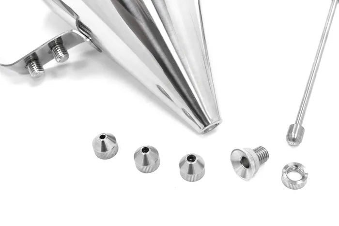 Beslagdispenser - 1,6 L - RVS - incl. Doseerknop