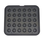 Tartelette Vorm - Rond - 47/29 mm - 30 stuks