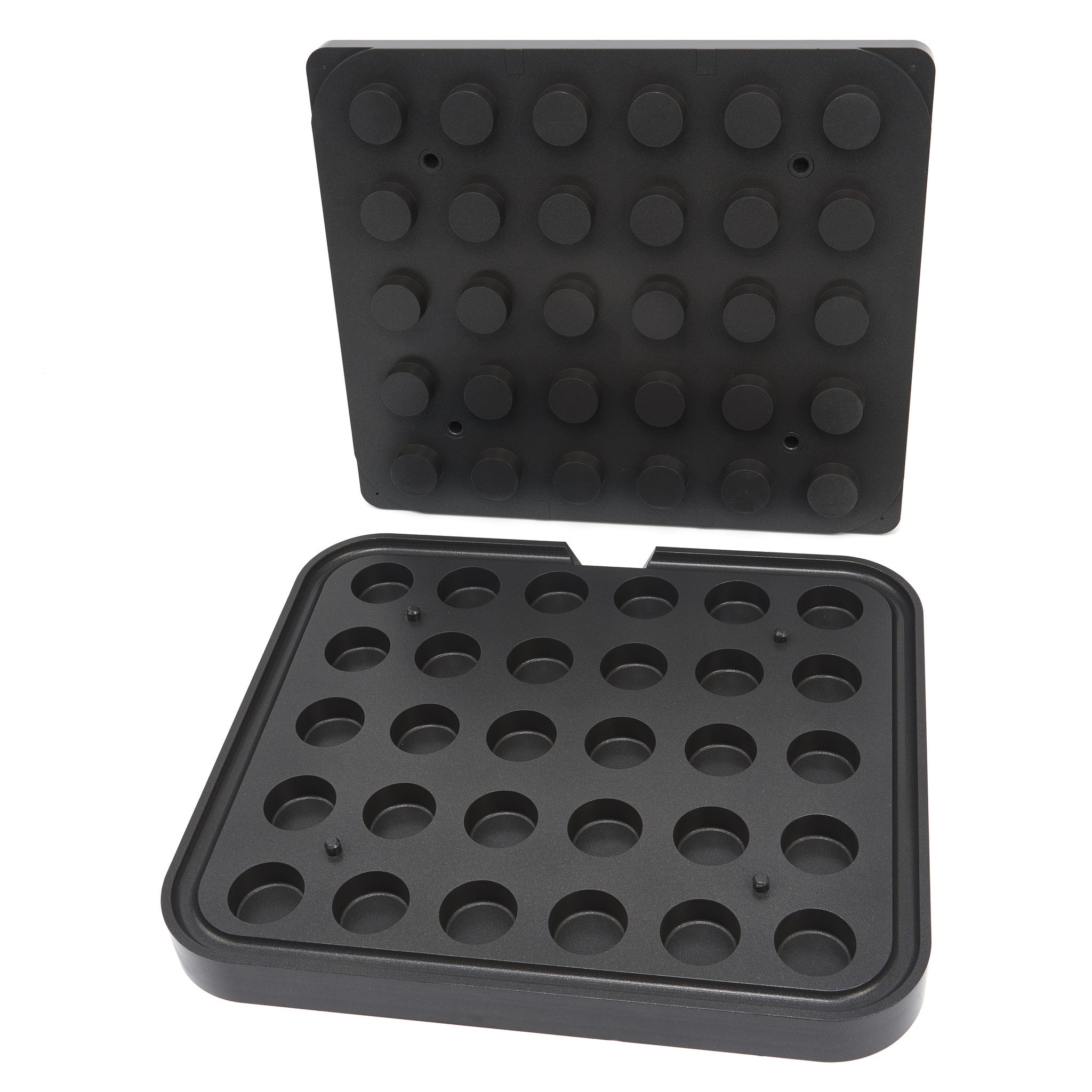 Tartelette Vorm - Cilinder - 37 mm - 30 stuks