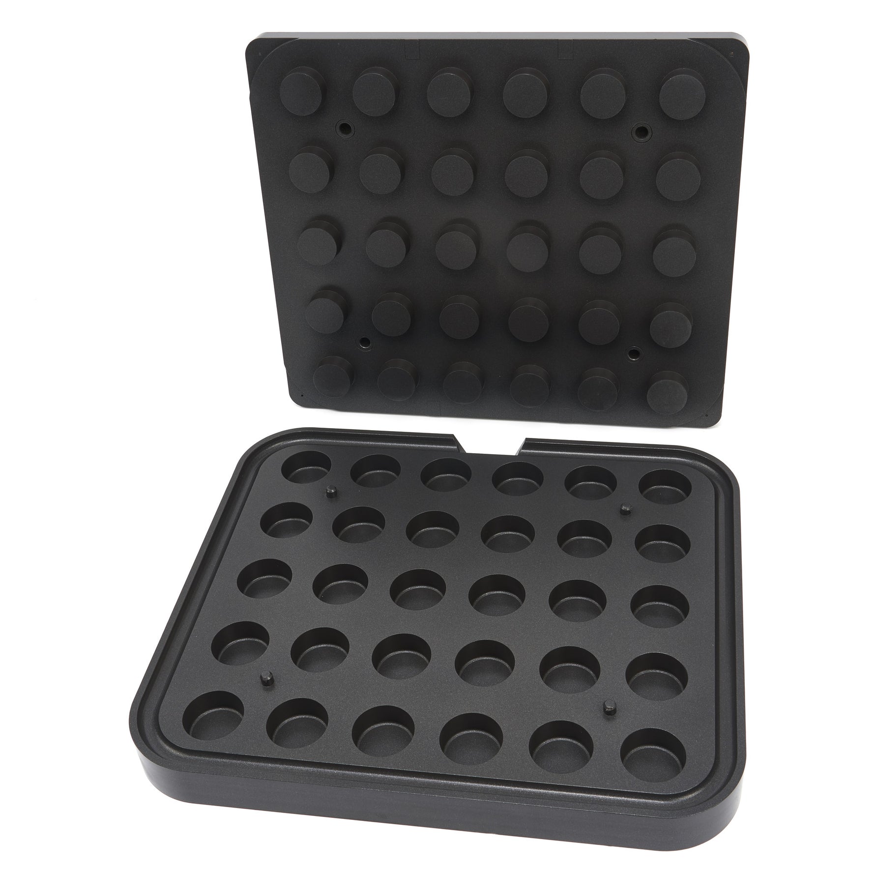 Tartelette Vorm - Cilinder - 37 mm - 30 stuks