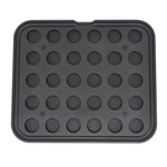 Tartelette Vorm - Cilinder - 37 mm - 30 stuks