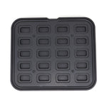 Tartelette Vorm - Rechthoek - 64x41/45x22 mm - 20 stuks