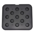 Tartelette Vorm - Gegolfd - 48/36 mm - 13 stuks