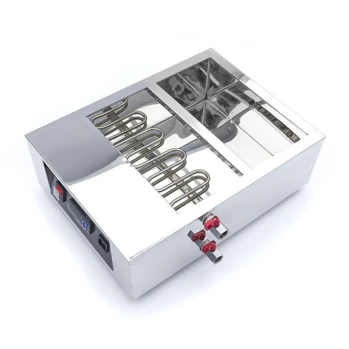 Chocoladesmelter - 2 x 1/3 GN 10 cm