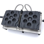 Wafelijzer - 6 Stuks - Cakepops