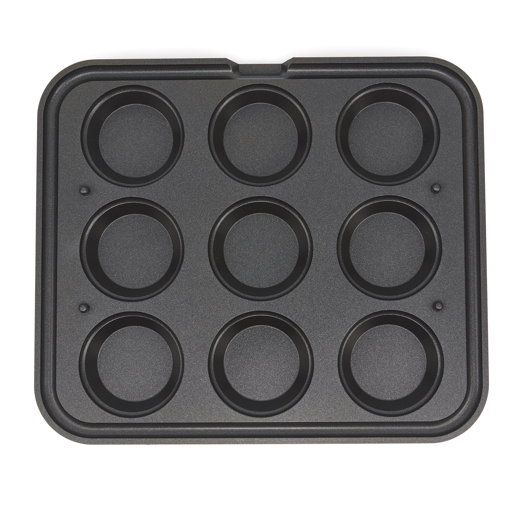 Tartelette Vorm - Rond - 89/65 mm - 9 stuks