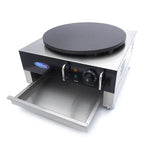 Crepebakplaat - Enkele Crepe - 40 cm - incl. Beslagverdeler