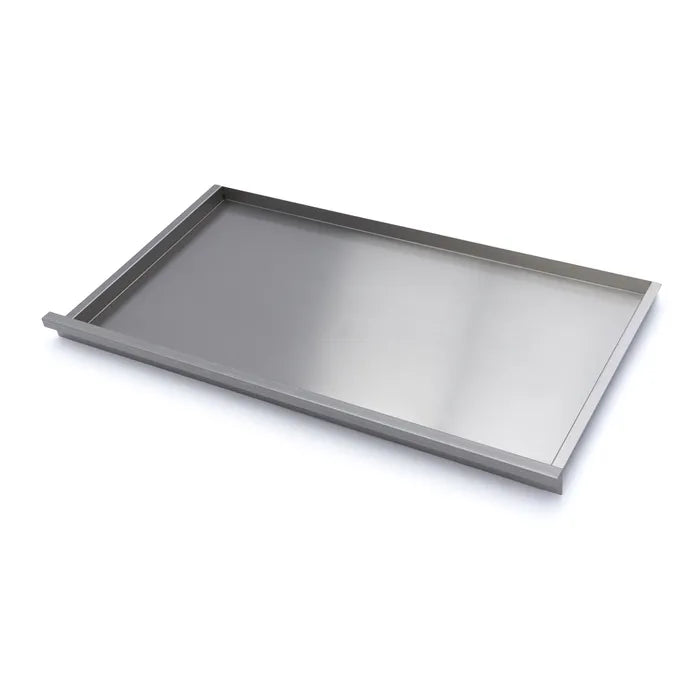Crepebakplaat - Dubbele Crepes - 2 x 40 cm - incl. Beslagverdeler
