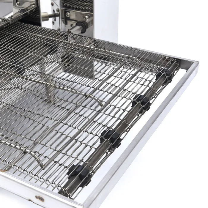 Pizza Oven met Transportband - 2 Pizza's Ø 20 cm - 30 Pizza's/U