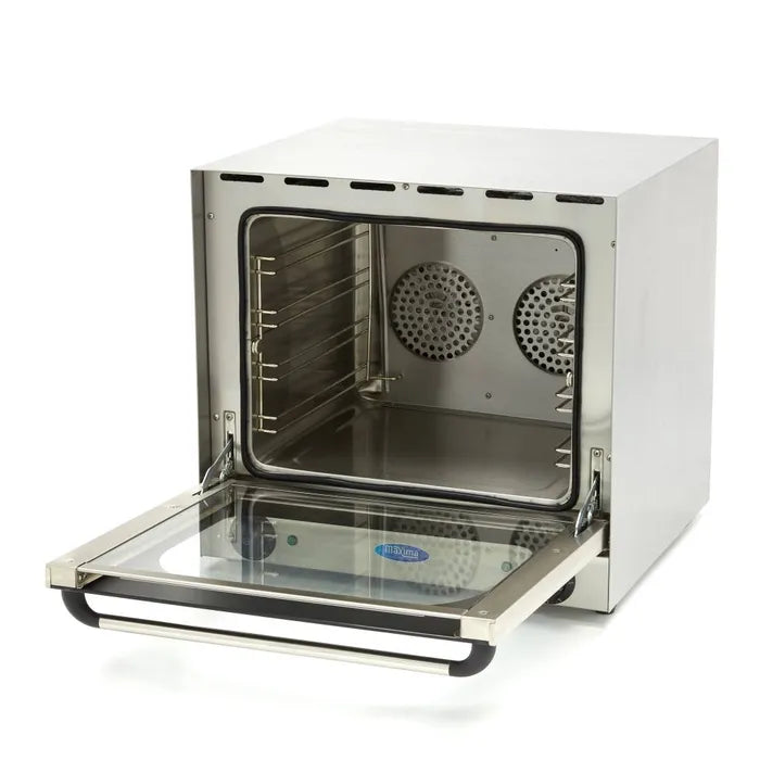 Heteluchtoven - 4 Bakplaten - Ingebouwde Timer - tot 300°C