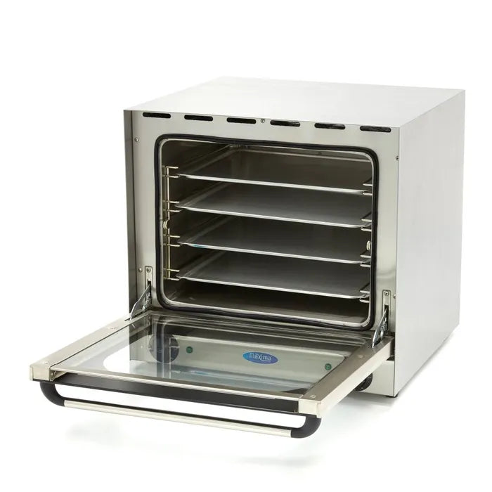 Heteluchtoven - 4 Bakplaten - Ingebouwde Timer - tot 300°C