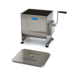 Vleesmenger - 30 L - 25 Kg Vlees - Enkele As - Handmatig
