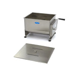 Vleesmenger - 40 L - 35 Kg Vlees - Dubbele As - Handmatig