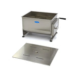 Vleesmenger - 50 L - 43 Kg Vlees - Dubbele As - Handmatig