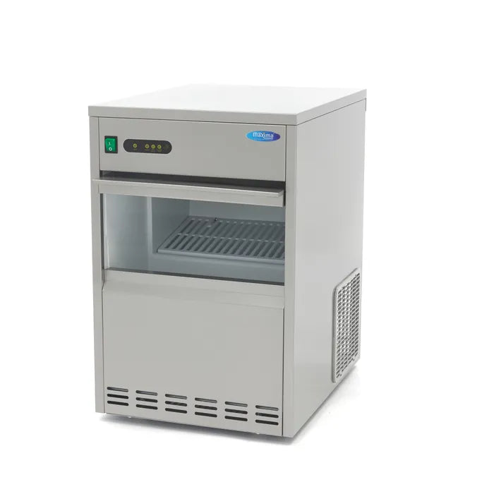 Ijsblokjesmachine - 45 Kg/Dag - Holle Ijsblokjes - Watergekoeld