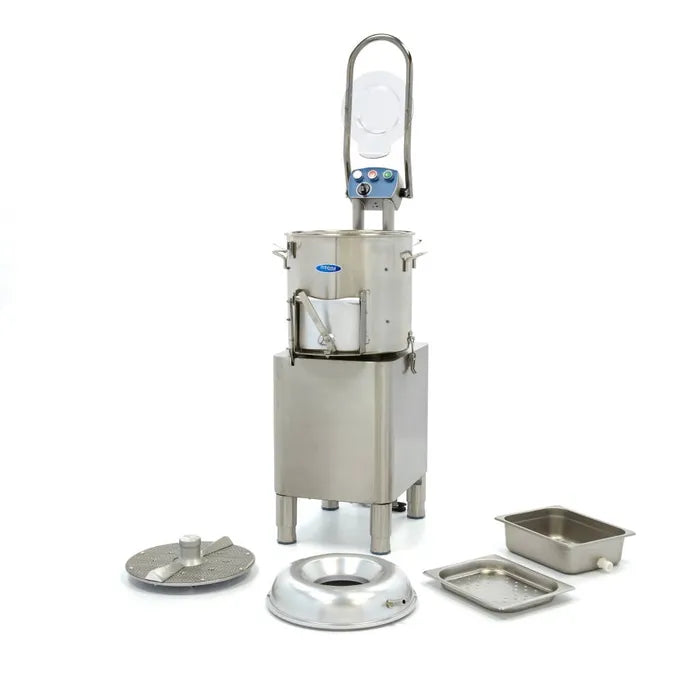 Aardappelschrapmachine 20 Kg - 400 Kg/Uur - Ingebouwde Timer