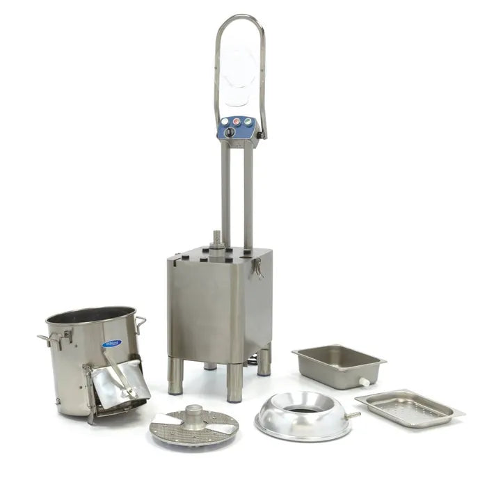 Aardappelschrapmachine 15 Kg - 300 Kg/Uur - Ingebouwde Timer