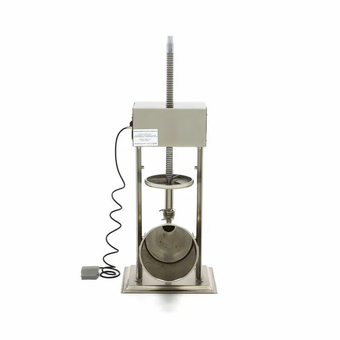 Worstenvuller - 15 L - Automatisch - Verticaal - incl. 4 Vulbuizen