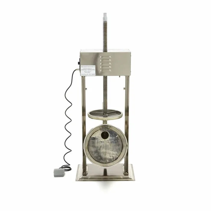 Worstenvuller - 25 L - Automatisch - Verticaal - incl. 4 Vulbuizen