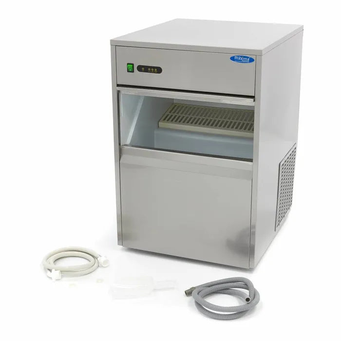 Ijsblokjesmachine - 28 Kg/Dag - Holle Ijsblokjes - Luchtgekoeld