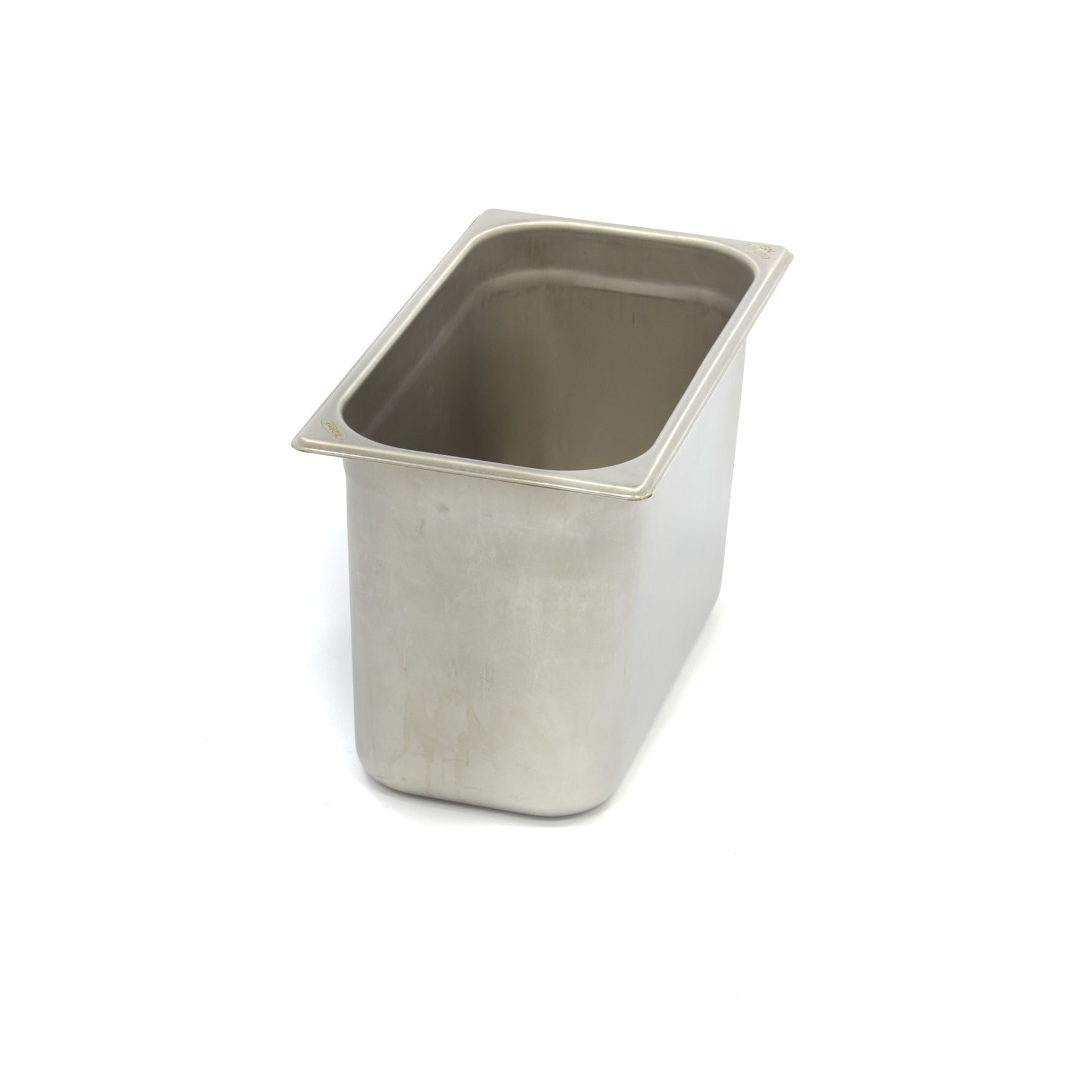 Gastronorm Bak - 1/3 GN - 20 cm Diep - RVS