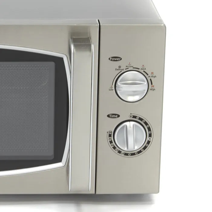 Magnetron - 900W - 6 Programma's - Borden tot Ø 33 cm