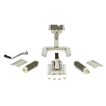 Vleesvermalser - 2 Rollers - 27 Messen - Doorvoer 12,5 x 2,5 cm