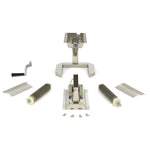 Vleesvermalser - 2 Rollers - 37 Messen - Doorvoer 17,5 x 2,5 cm