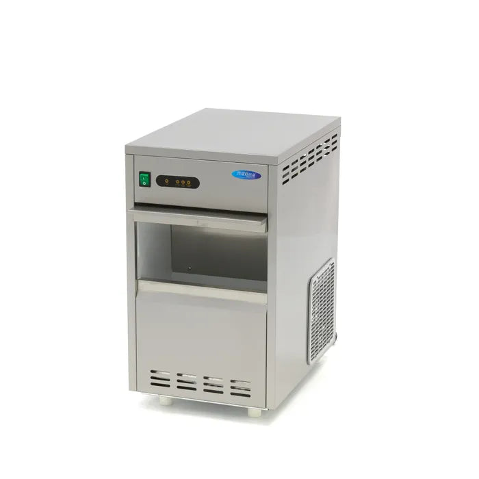 Schilferijsmachine - 30 Kg/24 u - Crushed ice - Watergekoeld