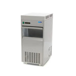 Schilferijsmachine - 85 Kg/24 u - Crushed ice - Watergekoeld