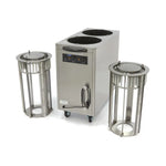 Bordenwarmer - 80 Borden - tot Ø 30 cm - op Wielen